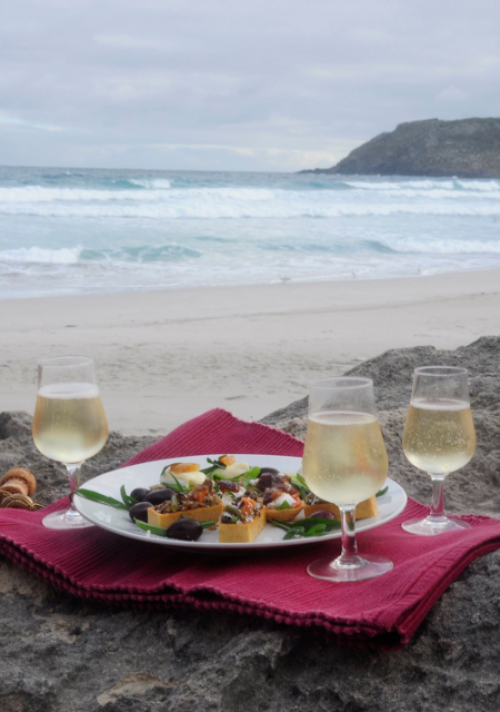 Seaside nibbles