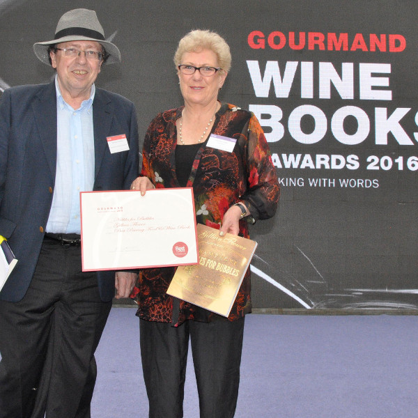 Winner Best Pairing Food and Wine Book in the Gourmand World Cookbook Awards 2016